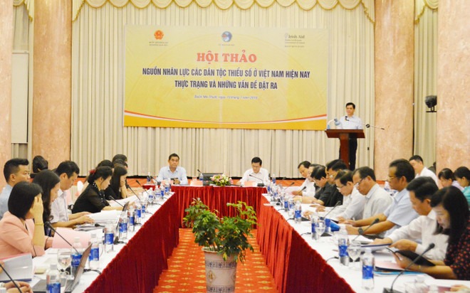 着力提高少数民族群众的文化素质 促进少数民族人力资源改善 ảnh 1 着力提高少数民族群众的文化素质 促进少数民族人力资源改善 ảnh 1