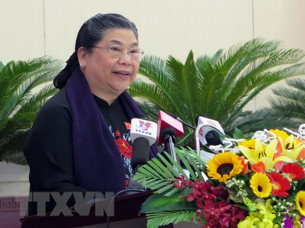 国会副主席丛氏放出席岘港市人民议会会议 ảnh 2 国会副主席丛氏放出席岘港市人民议会会议 ảnh 2