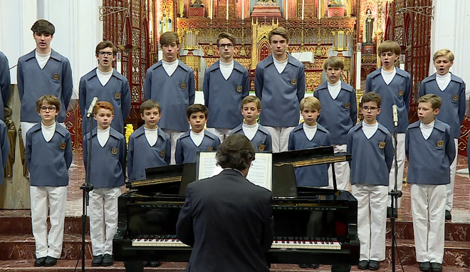 “摩纳哥少男合唱团” 首次亮相越南 ảnh 1 “摩纳哥少男合唱团” 首次亮相越南 ảnh 1