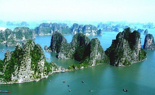 下龙湾被列入世界最美的100 处遗产名录 ảnh 1 下龙湾被列入世界最美的100 处遗产名录 ảnh 1