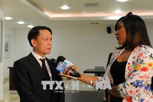 多米尼加领导均表示希望发展对越南关系 ảnh 5 多米尼加领导均表示希望发展对越南关系 ảnh 5