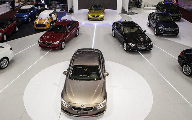 7月6日至12日越南进口1011辆汽车 ảnh 1 7月6日至12日越南进口1011辆汽车 ảnh 1