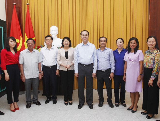 越南国家主席办公厅召开2018年上半年工作总结会议 ảnh 1 越南国家主席办公厅召开2018年上半年工作总结会议 ảnh 1