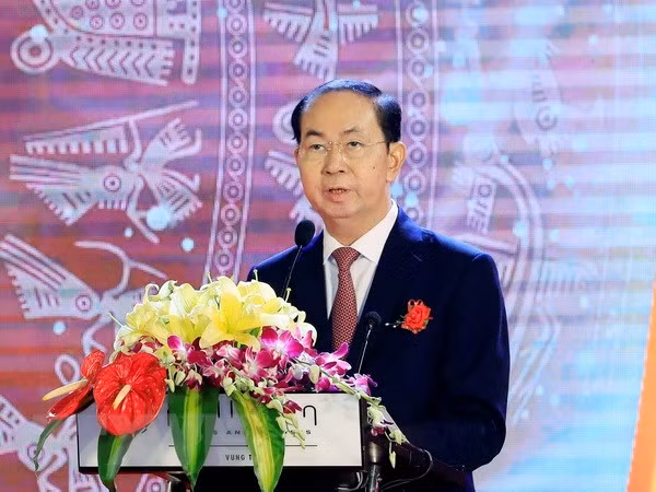 陈大光：落实革命有功者优待政策是整个政治体系和全社会的职责和任务 ảnh 1