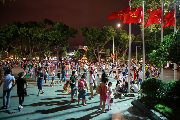 河内市面貌日新月异 既熟悉又生疏 ảnh 4