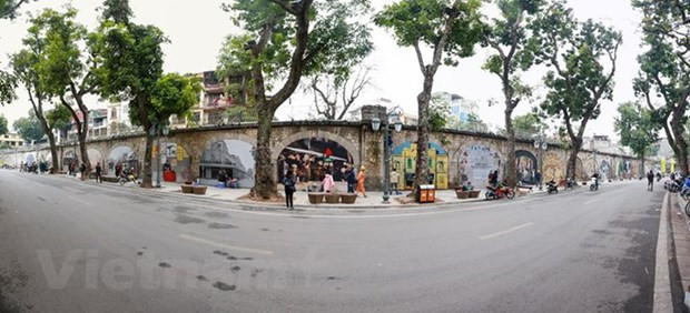 河内市面貌日新月异 既熟悉又生疏 ảnh 5