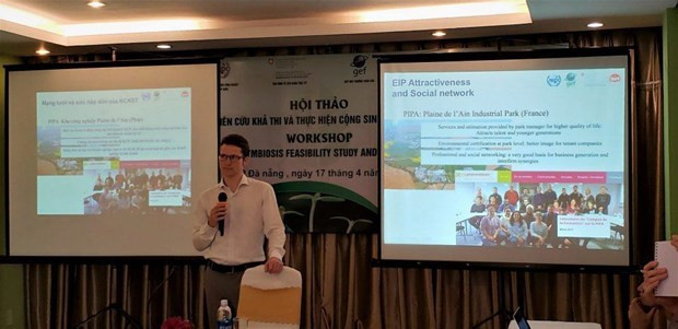 越南各工业区朝着可持续发展生态模式转型 ảnh 1 越南各工业区朝着可持续发展生态模式转型 ảnh 1