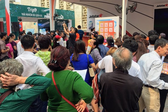 2018年越南国际旅游展将出售4万张特价机票 ảnh 1