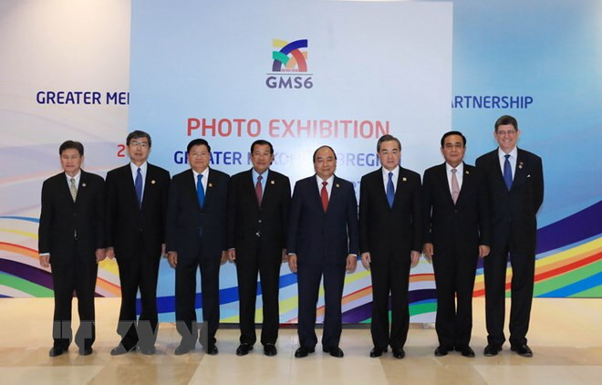 大湄公河次区域合作25周年图片展开展 ảnh 1 大湄公河次区域合作25周年图片展开展 ảnh 1