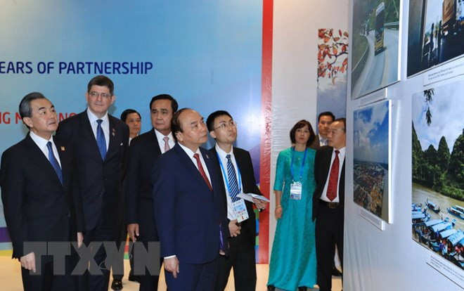 大湄公河次区域合作25周年图片展开展 ảnh 2 大湄公河次区域合作25周年图片展开展 ảnh 2