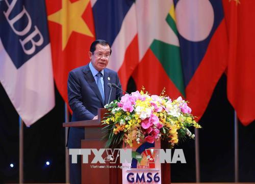 大湄公河次区域合作第六次领导人会议全体会议在河内召开 ảnh 2