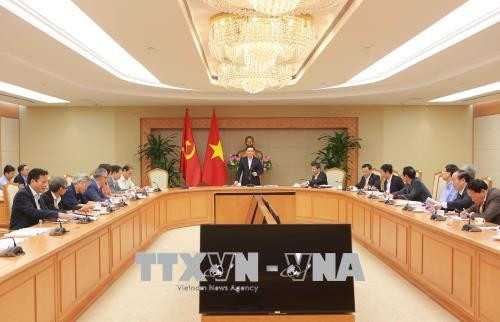 王廷惠:加强越南银行系统对世界货币政策变化的抵御能力 ảnh 1 王廷惠:加强越南银行系统对世界货币政策变化的抵御能力 ảnh 1