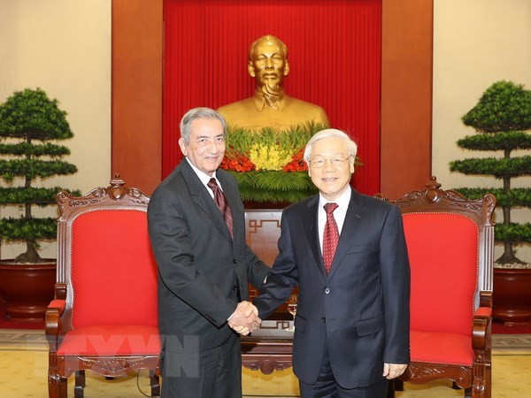 古巴重视发展古越兄弟般关系 ảnh 1 古巴重视发展古越兄弟般关系 ảnh 1