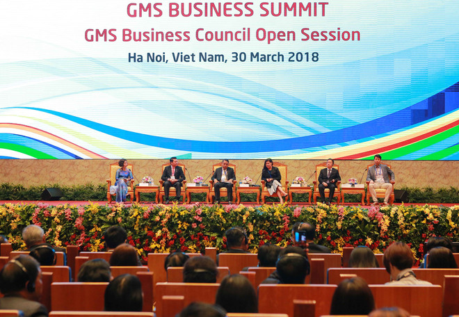 GMS商务峰会为加强地区和世界各国企业对接作出贡献 ảnh 1 GMS商务峰会为加强地区和世界各国企业对接作出贡献 ảnh 1