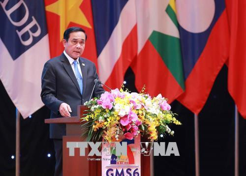 大湄公河次区域合作第六次领导人会议全体会议在河内召开 ảnh 6
