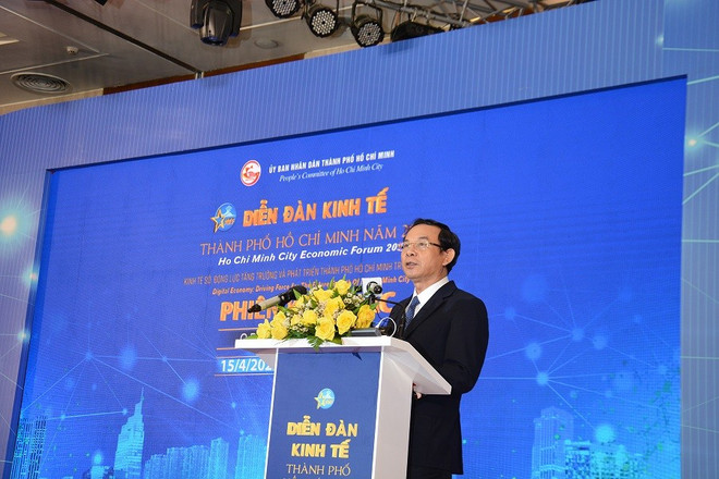2022年胡志明市经济论坛开幕 ảnh 2 2022年胡志明市经济论坛开幕 ảnh 2