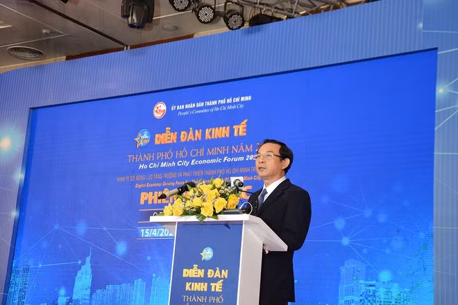 2022年胡志明市经济论坛开幕 ảnh 2 2022年胡志明市经济论坛开幕 ảnh 2