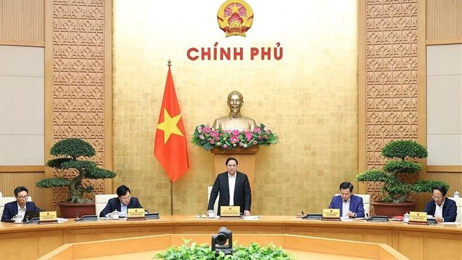 范明政总理建议国会颁布决议推进规划工作 ảnh 1 范明政总理建议国会颁布决议推进规划工作 ảnh 1