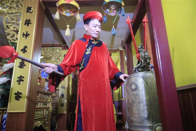 雄王祭祖日:海外越南人心系祖国情系家乡 ảnh 1 雄王祭祖日:海外越南人心系祖国情系家乡 ảnh 1