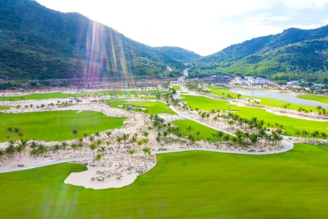 宁顺沿海高尔夫球场正式落成 ảnh 1 宁顺沿海高尔夫球场正式落成 ảnh 1
