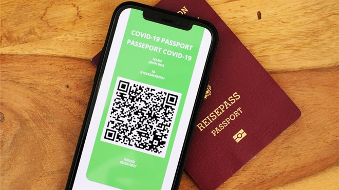 越南于4月15日向人民发放疫苗护照 ảnh 1 越南于4月15日向人民发放疫苗护照 ảnh 1