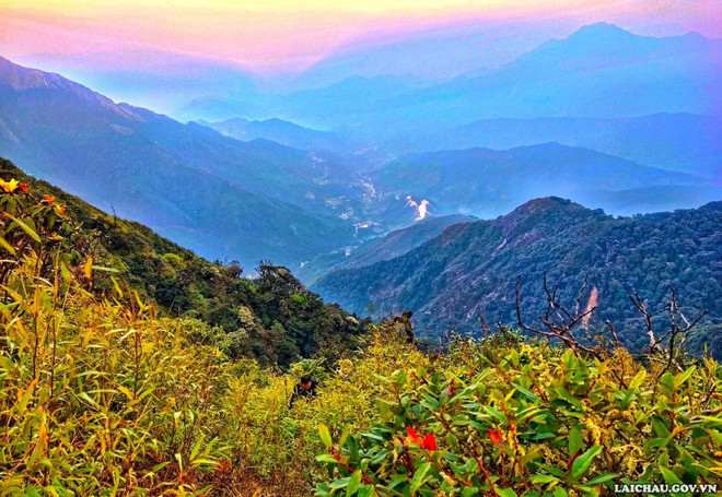 探索莱州省峰峦雄伟的山峰 ảnh 1