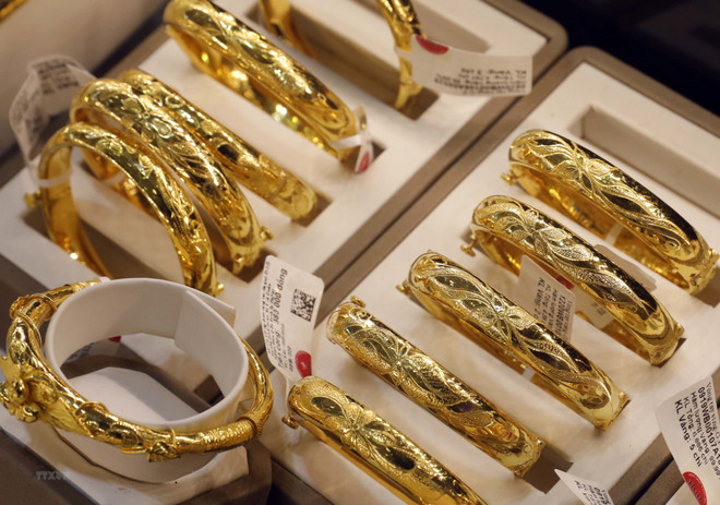 4月13日上午越南国内黄金价格上涨15万越盾 ảnh 1 4月13日上午越南国内黄金价格上涨15万越盾 ảnh 1