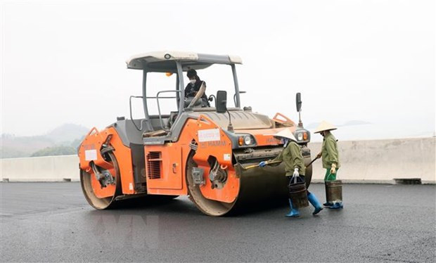 广宁省云屯—芒街高速公路预计将于2022年第二季度竣工投运 ảnh 1 广宁省云屯—芒街高速公路预计将于2022年第二季度竣工投运 ảnh 1