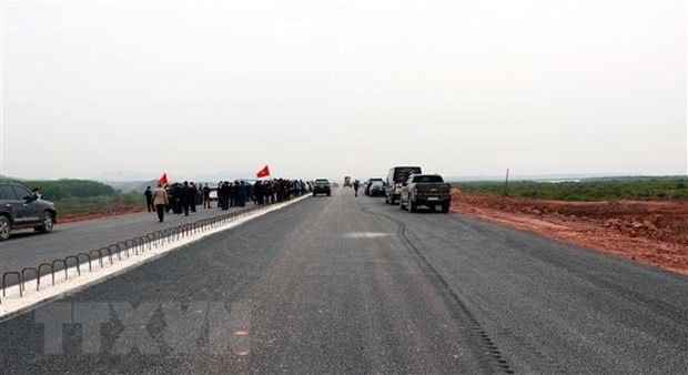 广宁省云屯—芒街高速公路预计将于2022年第二季度竣工投运 ảnh 2 广宁省云屯—芒街高速公路预计将于2022年第二季度竣工投运 ảnh 2