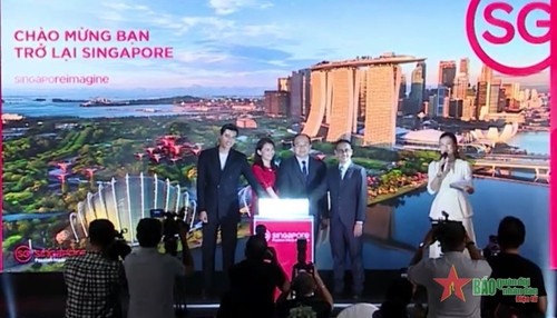 90%新加坡人希望疫情后期赴越南旅游 ảnh 1 90%新加坡人希望疫情后期赴越南旅游 ảnh 1