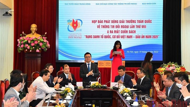 第八次全国对外新闻奖公告 ảnh 1 第八次全国对外新闻奖公告 ảnh 1