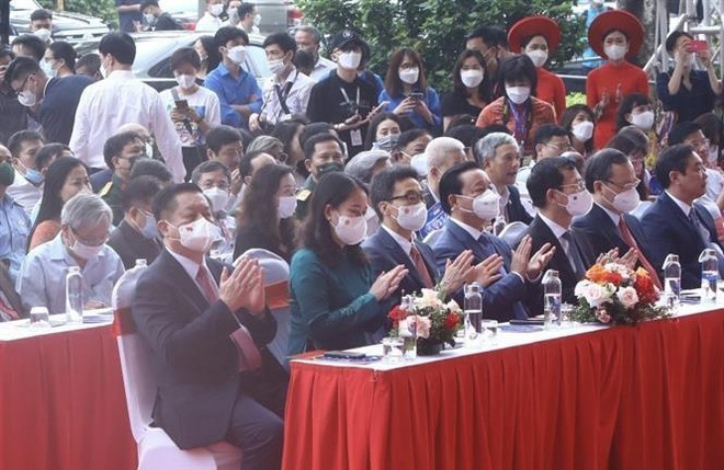 2022年全国报刊展今日上午开幕 ảnh 2 2022年全国报刊展今日上午开幕 ảnh 2