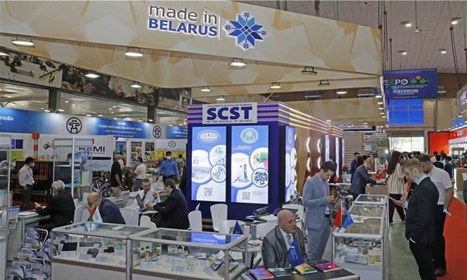 2022年第31 届越南国际贸易展正式开展 ảnh 2 2022年第31 届越南国际贸易展正式开展 ảnh 2