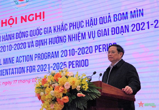 越南同国际社会一道努力克服地雷后果 ảnh 2 越南同国际社会一道努力克服地雷后果 ảnh 2