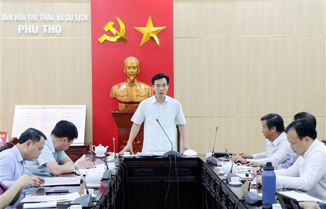 富寿省确保成功举办越南U23足球队与韩国U20足球队国际友谊赛 ảnh 1 富寿省确保成功举办越南U23足球队与韩国U20足球队国际友谊赛 ảnh 1