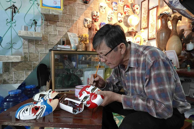 陈玉云:将灵魂注入倍唱艺术面具的艺人 ảnh 1 陈玉云:将灵魂注入倍唱艺术面具的艺人 ảnh 1