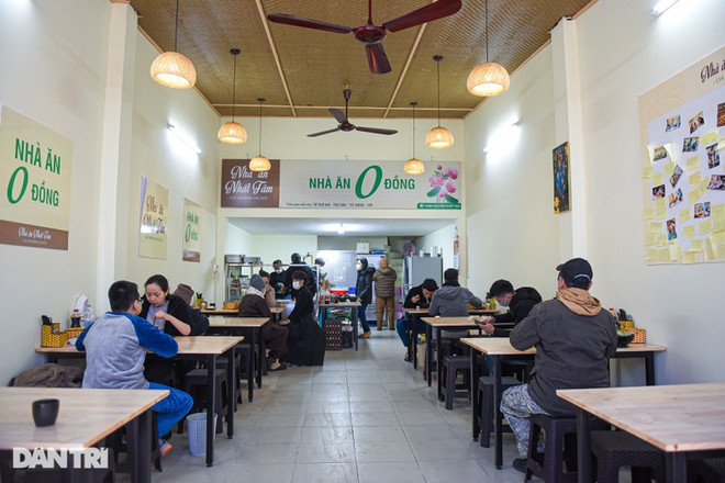 越南社会生活 一心零盾斋饭馆——温暖的家 ảnh 1 越南社会生活 一心零盾斋饭馆——温暖的家 ảnh 1