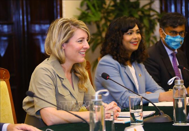 加拿大外长与太原大学举行工作座谈 ảnh 1