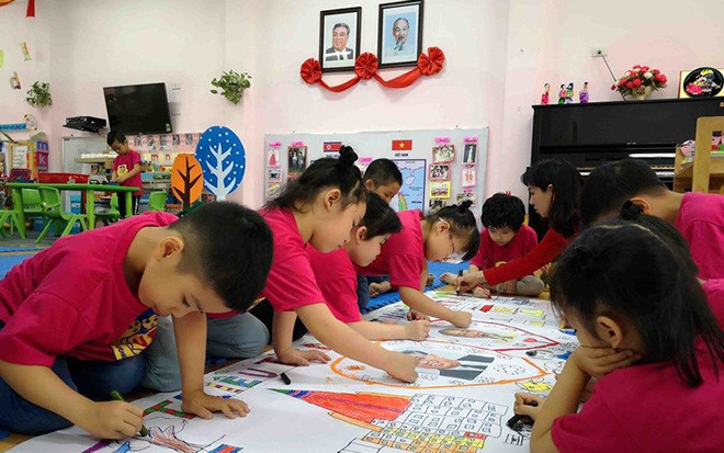 越朝传统友谊 ảnh 1