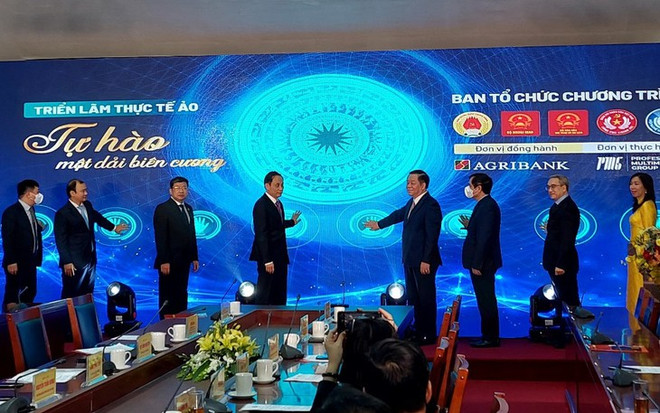 题为“以边疆为荣”的摄影比赛和展览启动 ảnh 1