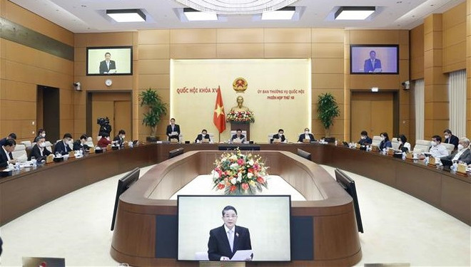 越南第十五届国会常务委员会第十次会议:为调动、配置并有效利用无线电频率创造良好环境 ảnh 1 越南第十五届国会常务委员会第十次会议:为调动、配置并有效利用无线电频率创造良好环境 ảnh 1
