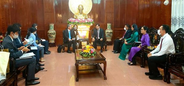 芹苴市和日本重视经济合作发展 ảnh 1