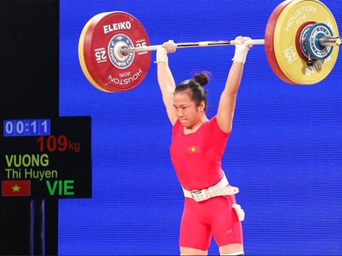 2015年越南体育最代表性的5名运动员 ảnh 5 2015年越南体育最代表性的5名运动员 ảnh 5