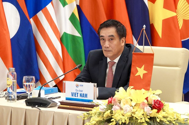 越南与日本共同主持东盟与中日韩财政部副部长与央行副行长会议 ảnh 2 越南与日本共同主持东盟与中日韩财政部副部长与央行副行长会议 ảnh 2