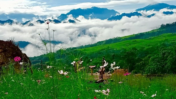 探索越南北部梦幻秘境——浦良天门 ảnh 2 探索越南北部梦幻秘境——浦良天门 ảnh 2