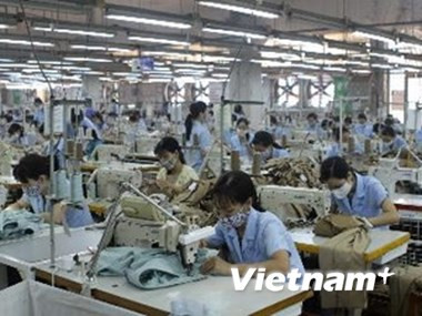 2015年国际服装博览会在胡志明市举行 ảnh 1