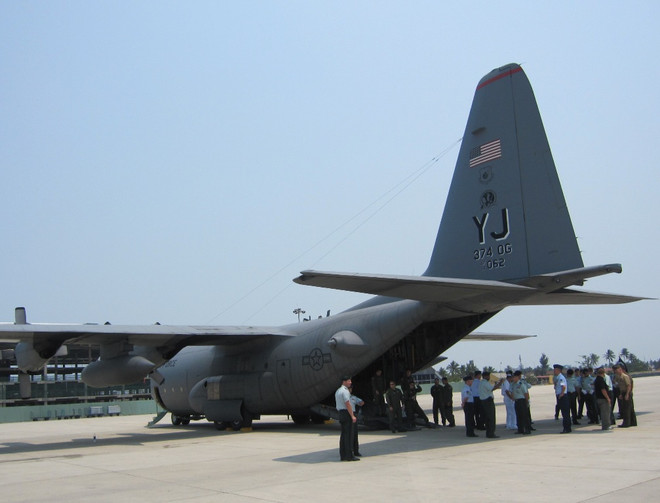 美军遗骸移交仪式在越南岘港市举行 ảnh 1 美军遗骸移交仪式在越南岘港市举行 ảnh 1