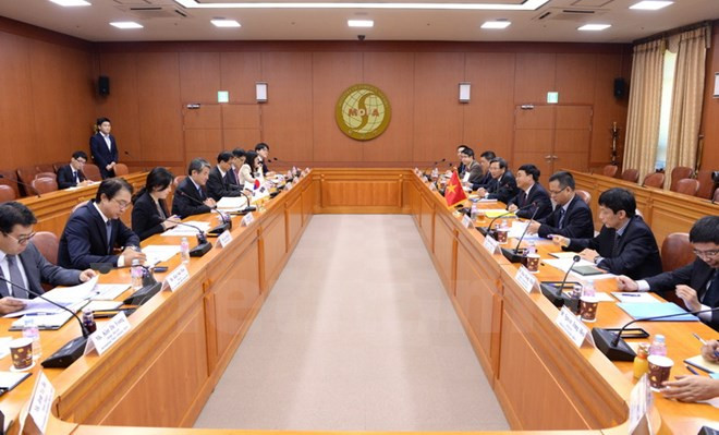 越韩第四次外交安全防务副外长级战略对话在首尔召开 ảnh 1