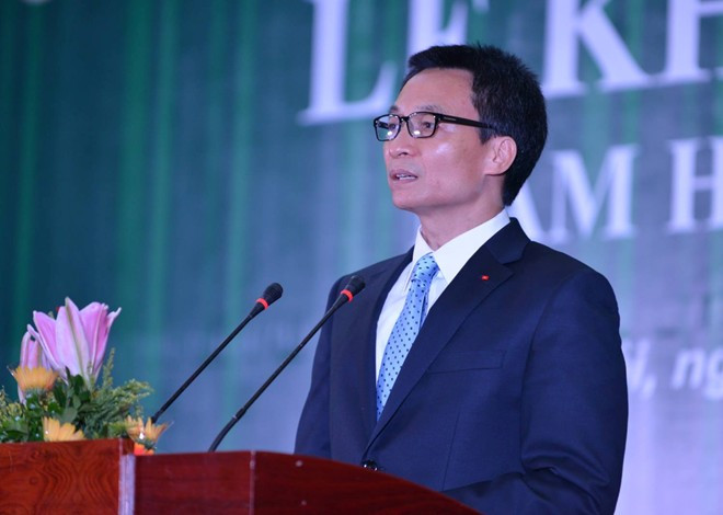 武德儋副总理出席科学社会与人文大学新学年开学典礼 ảnh 1