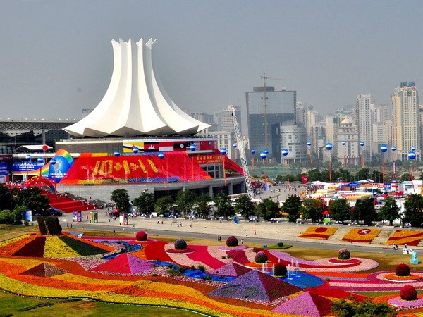 第十二届中国-东盟博览会在中国广西南宁开幕 ảnh 1